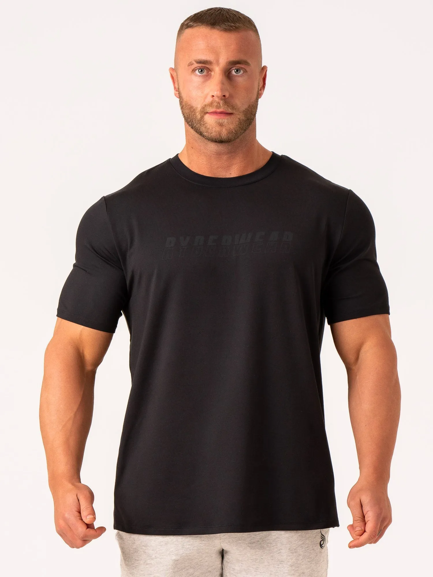 Soft Tech T-Shirt - Black Leisure Casual Casual Layer Look