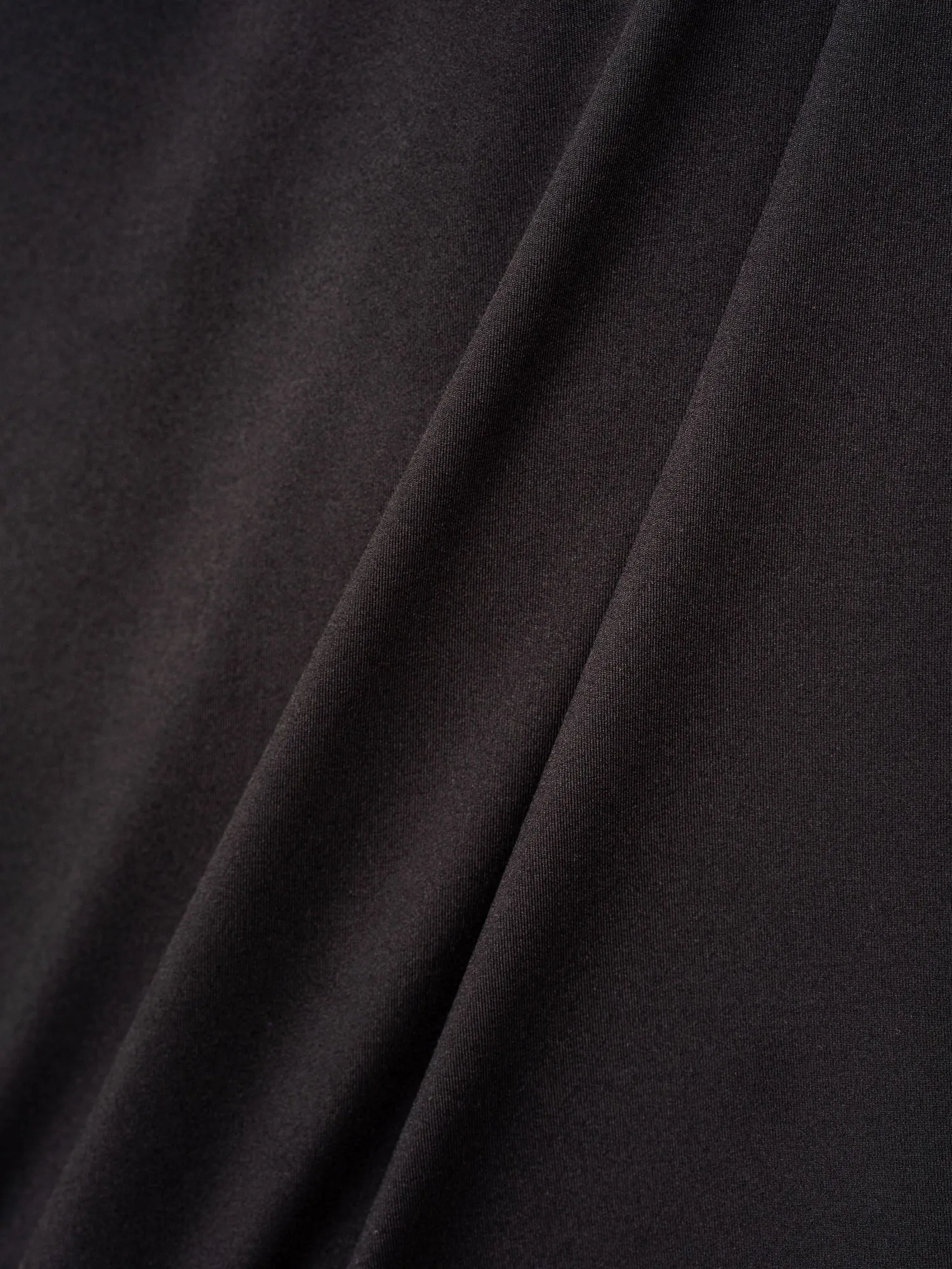 Soft Tech T-Shirt - Black Timeless Comfort