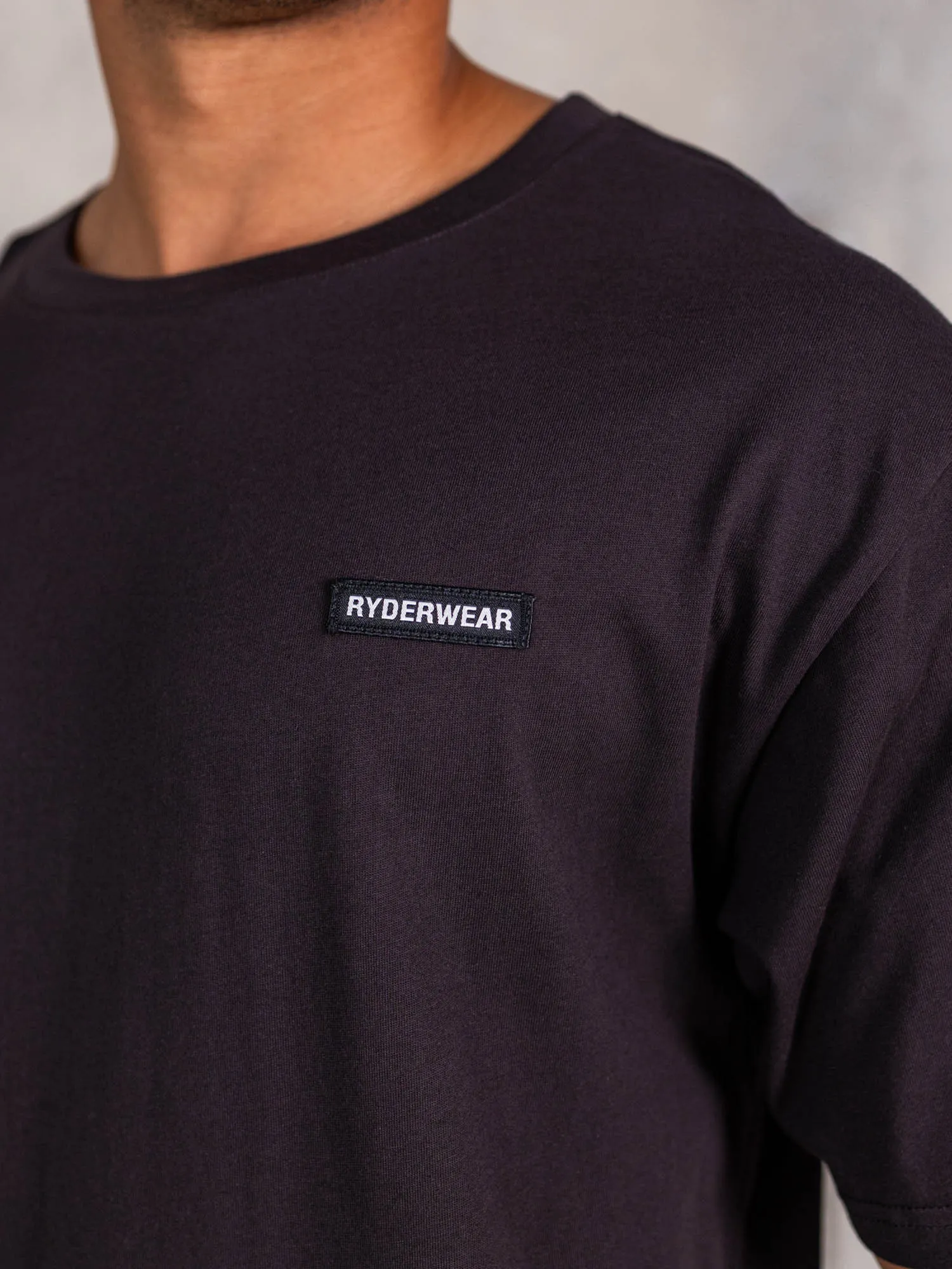 Cozy Wardrobe NRG Oversized T-Shirt - Faded Black