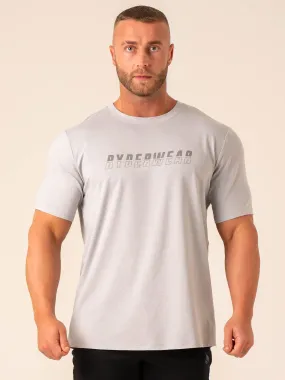 Modern innovation Soft Tech T-Shirt - Grey Marl