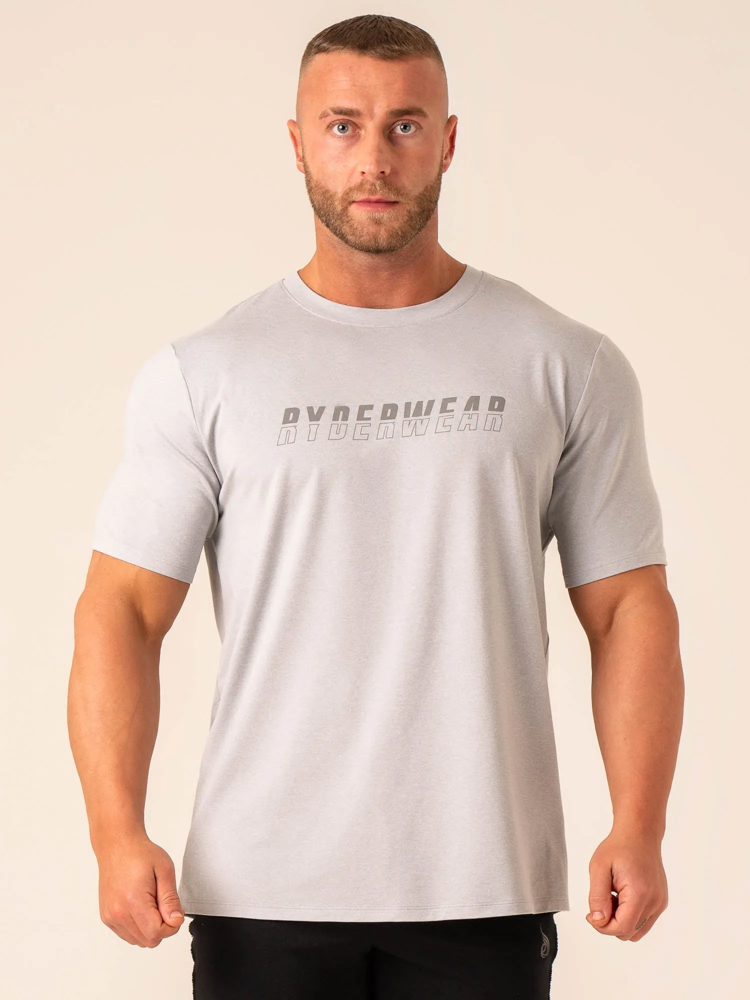 Modern innovation Soft Tech T-Shirt - Grey Marl