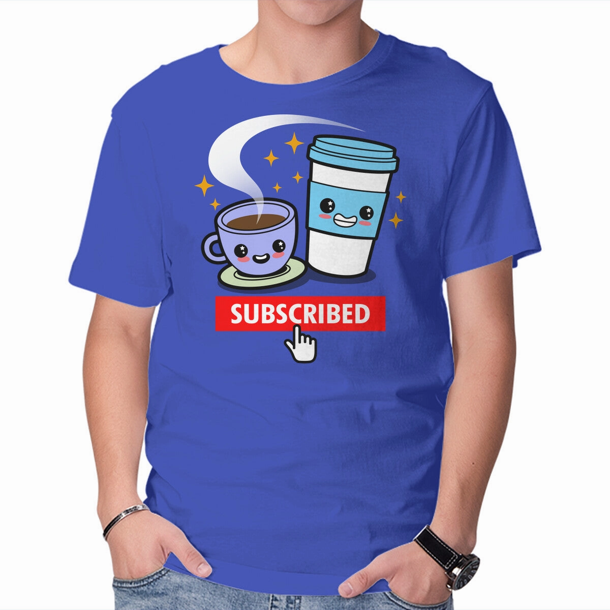 Subscribed To Coffee Holiday Outfit