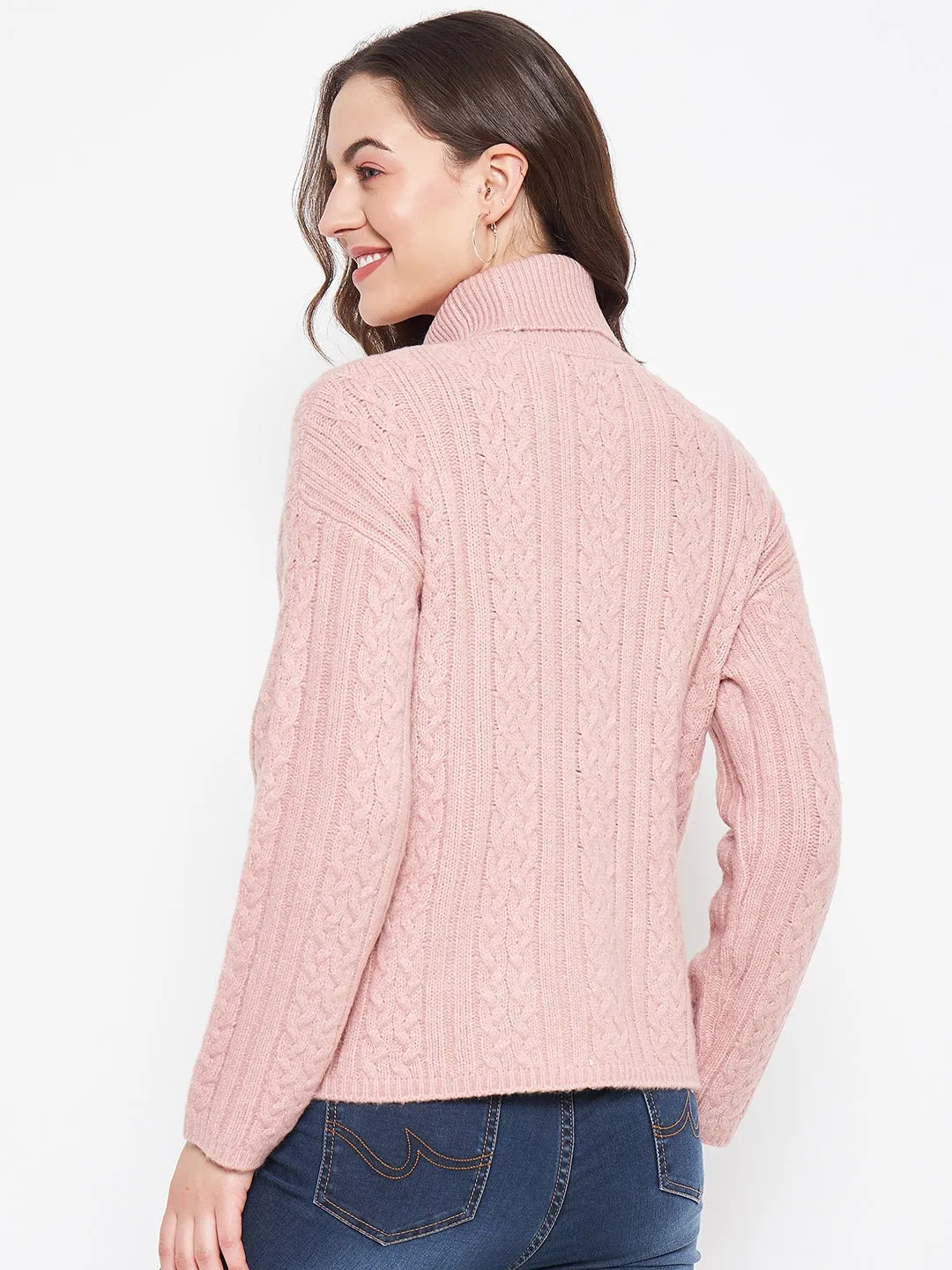Sporty Fit Madame Peach Sweater