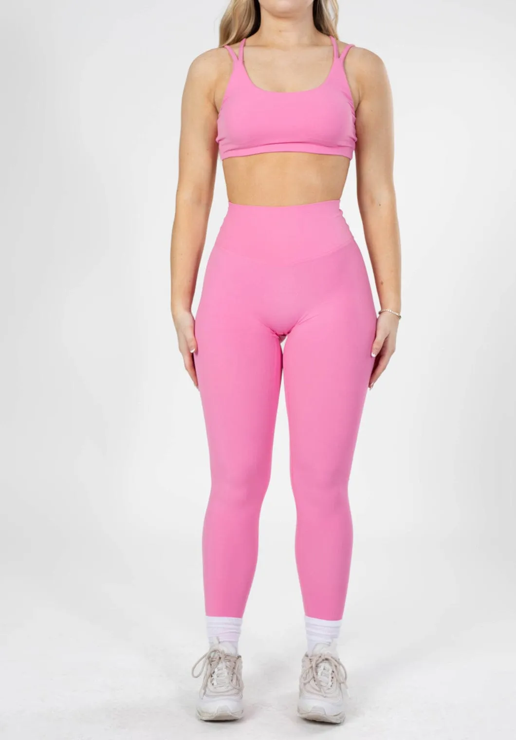 Lightweight texture Quick Move RecStretch Original Sculptseam? Plus Legging Bubble Gum