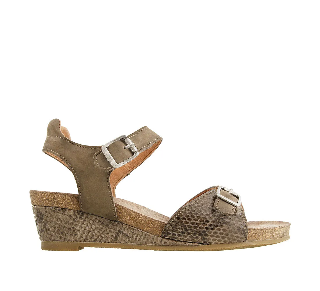 Traveler - Taupe Reptile Pressure Relief foam