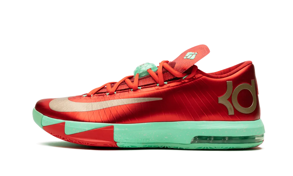 KD 6 "Christmas" Comfort Wrap Responsive Forefoot Zoom