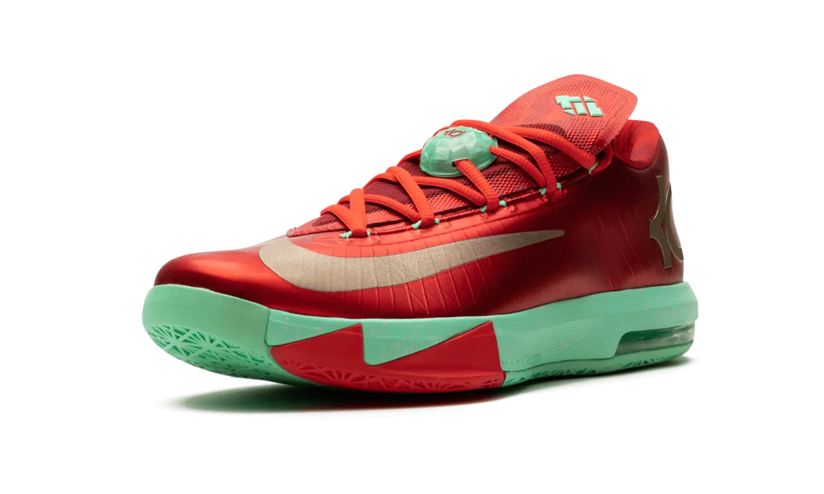 KD 6 "Christmas" Impact Resistant Toe Cap Torque Control