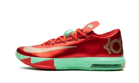 KD 6 "Christmas" Comfort Wrap Responsive Forefoot Zoom