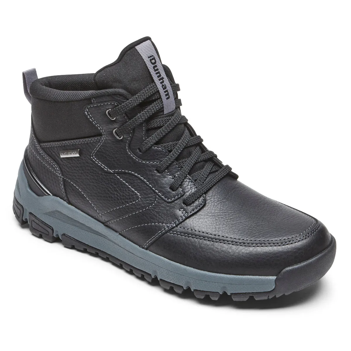 8000 Mid - Black Slip Resistant Daily Walks