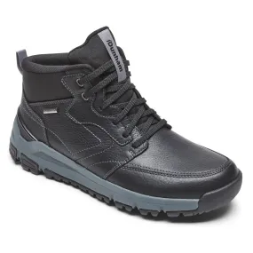 8000 Mid - Black Slip Resistant Daily Walks