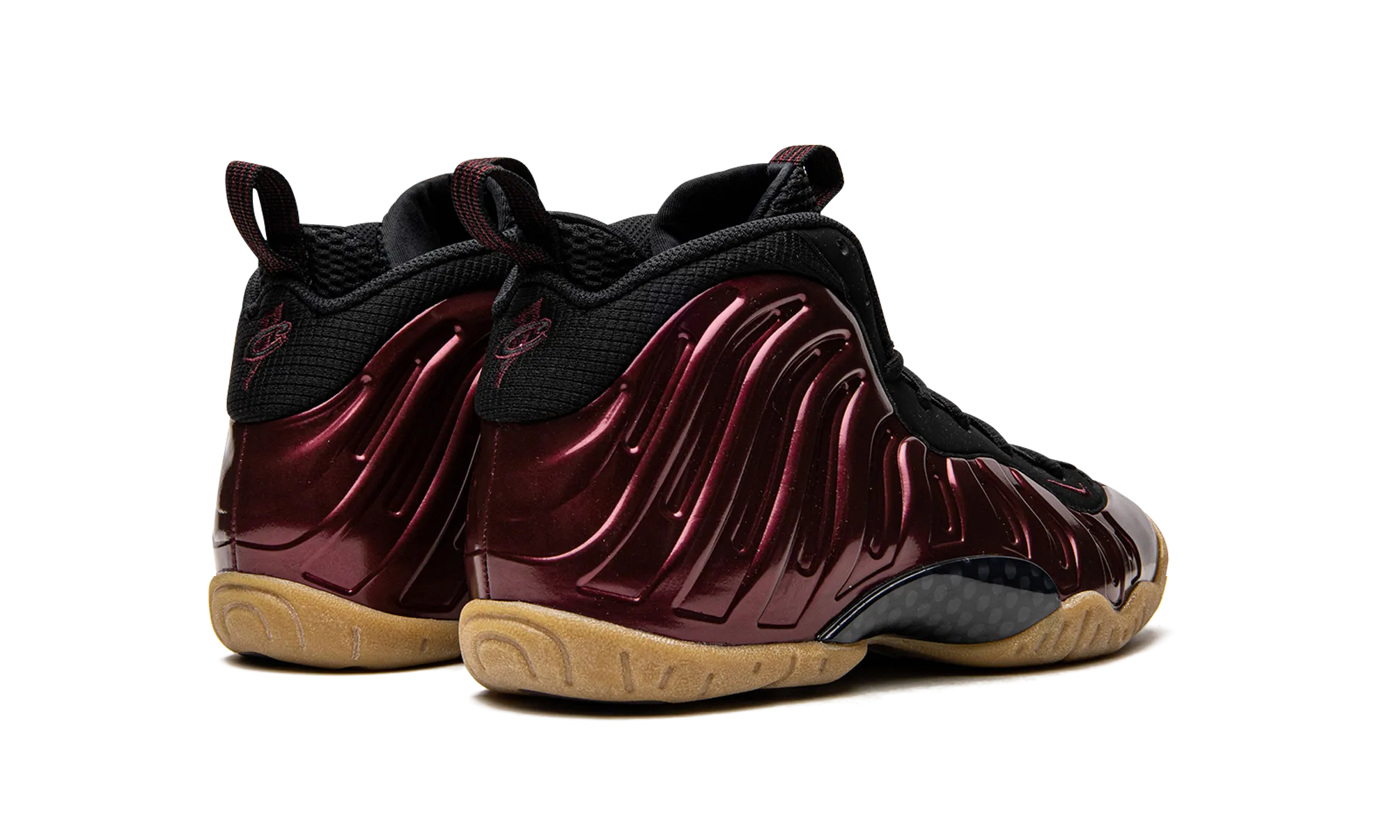 Quick Lace Mechanism Comfort collar Little Posite One GS "Night Maroon"