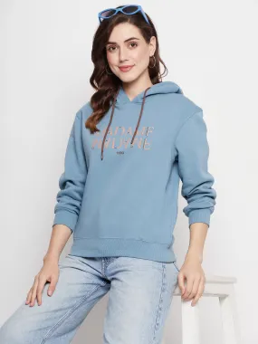 Madame Carlinblue Sweatshirt Rough texture