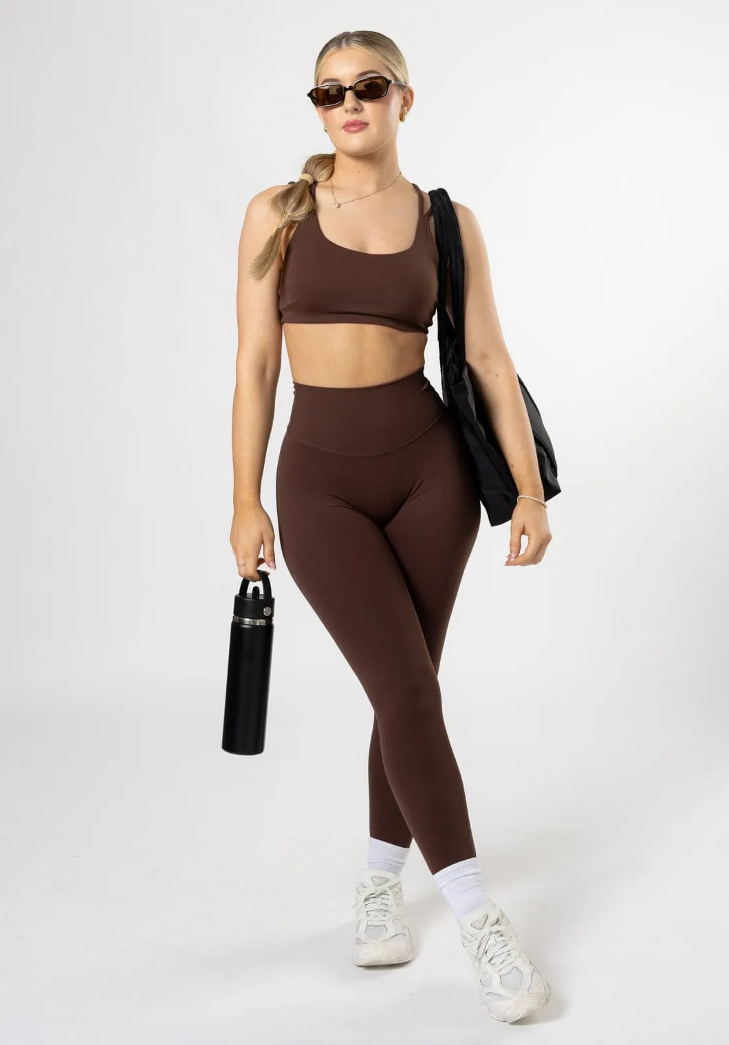 RecStretch Original Sculptseam? Plus Legging Walnut Refined fit