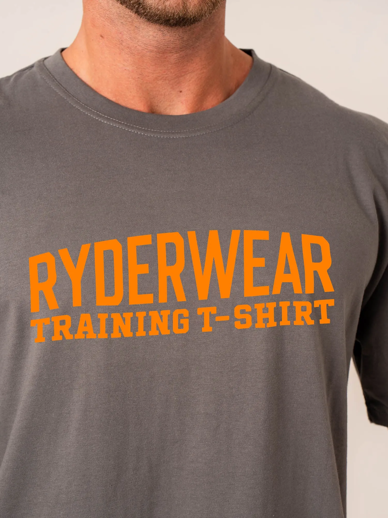 Ryderwear Training T-Shirt - Charcoal ComfortFirst