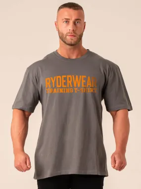 Ryderwear Training T-Shirt - Charcoal Everyday Top