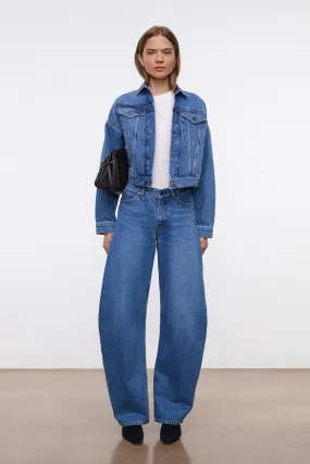 JACKSON BARREL JEAN | VINTAGE WASH Quick Matchup Winter Warmth Minimalist