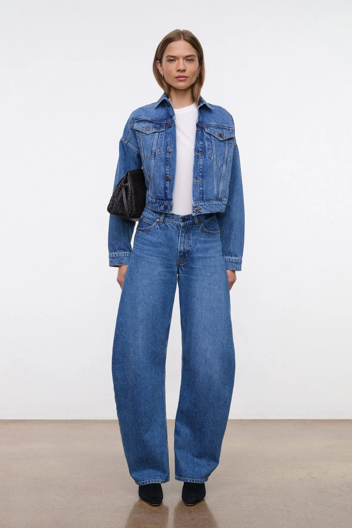 Fit Routine Lifestyle Fit JACKSON BARREL JEAN | VINTAGE WASH