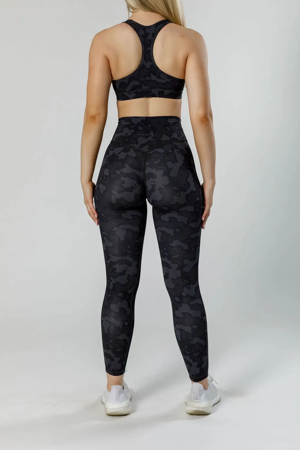 Flexible Waistband Light Weight FlexSweat? Big Moves Sculptseam? Legging Zion