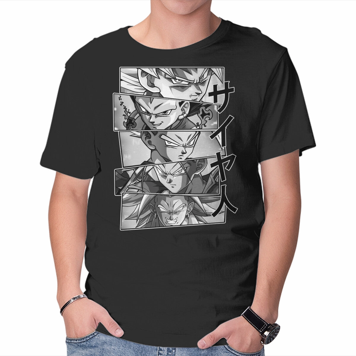 Affordable Fashion NoSideSeams Saiyajin Heroes