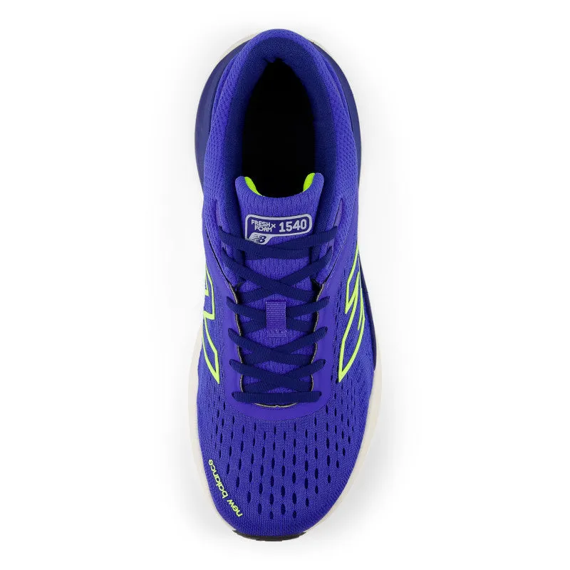 Impressive shock absorption Seamless Comfort Lining Fresh Foam X 1540v4 - Marine Blue with Thirty Watt - Men's
