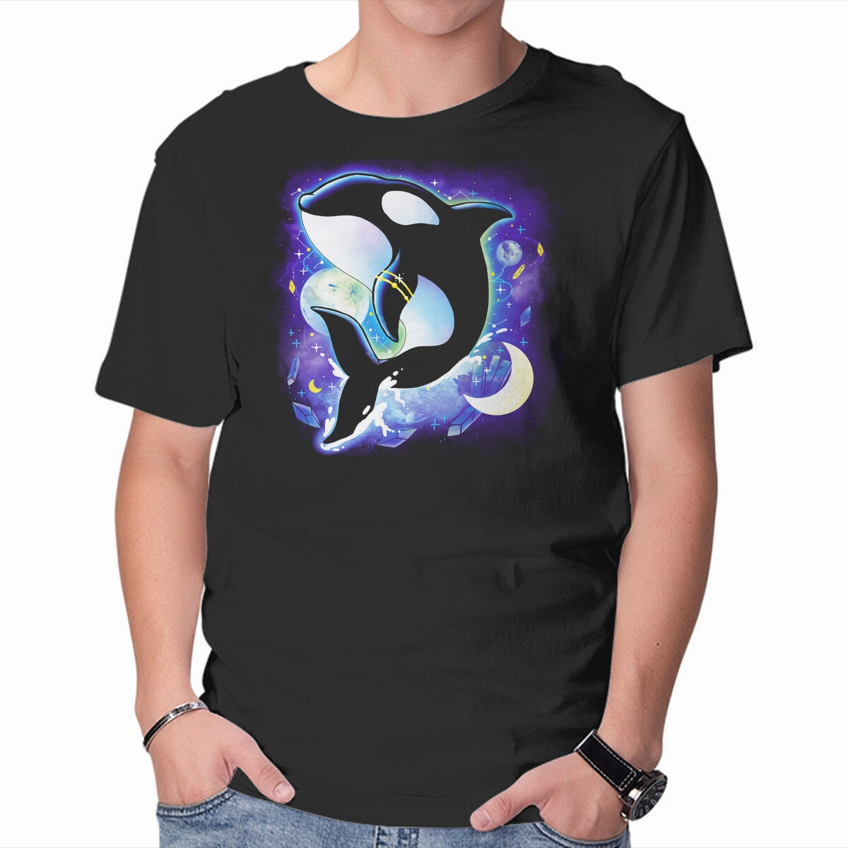 Trendy Layering Comfortable Weave Cosmic Whale