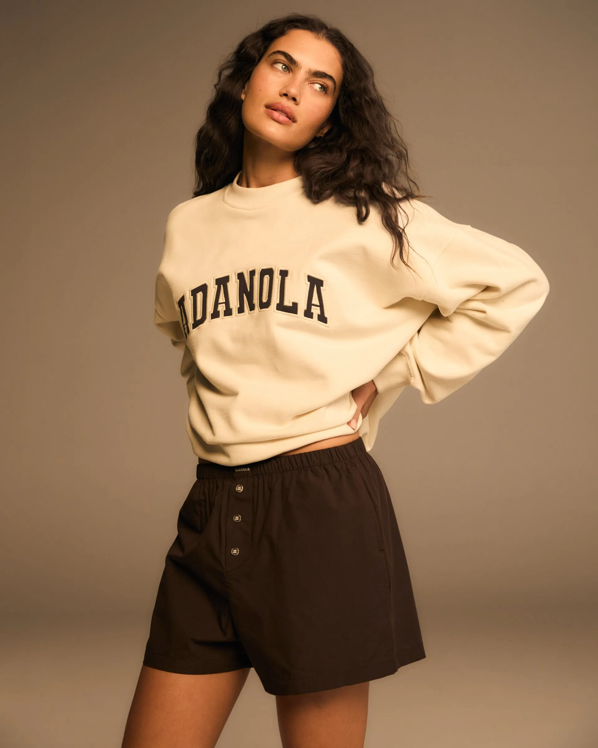 Cotton Boxer Shorts - Coffee Bean Color Variety Breathable Layer