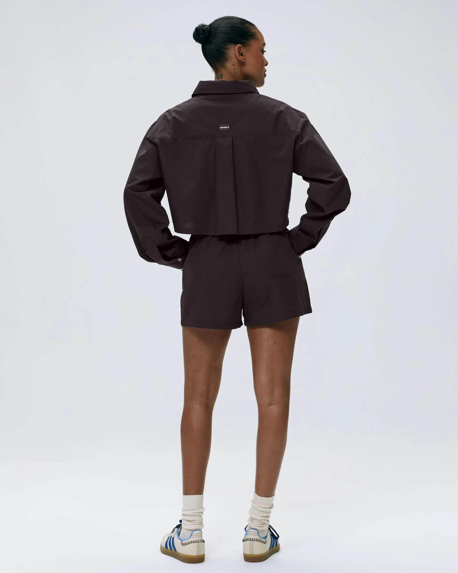 Fit Design City Mood Cotton Boxer Shorts - Coffee Bean