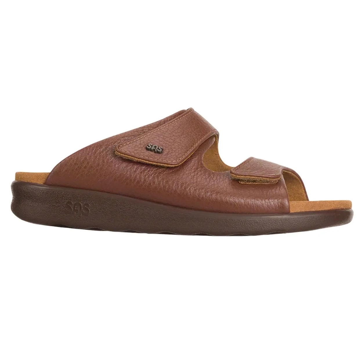 Sandal Storage Vegan Synthetic Leather Cozy - Amber