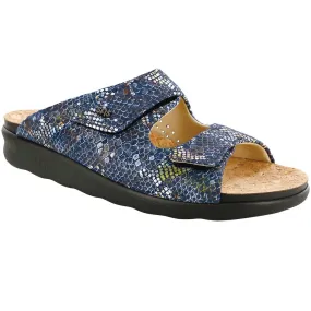 Cozy - Multisnake Navy Casual Beach Shoes