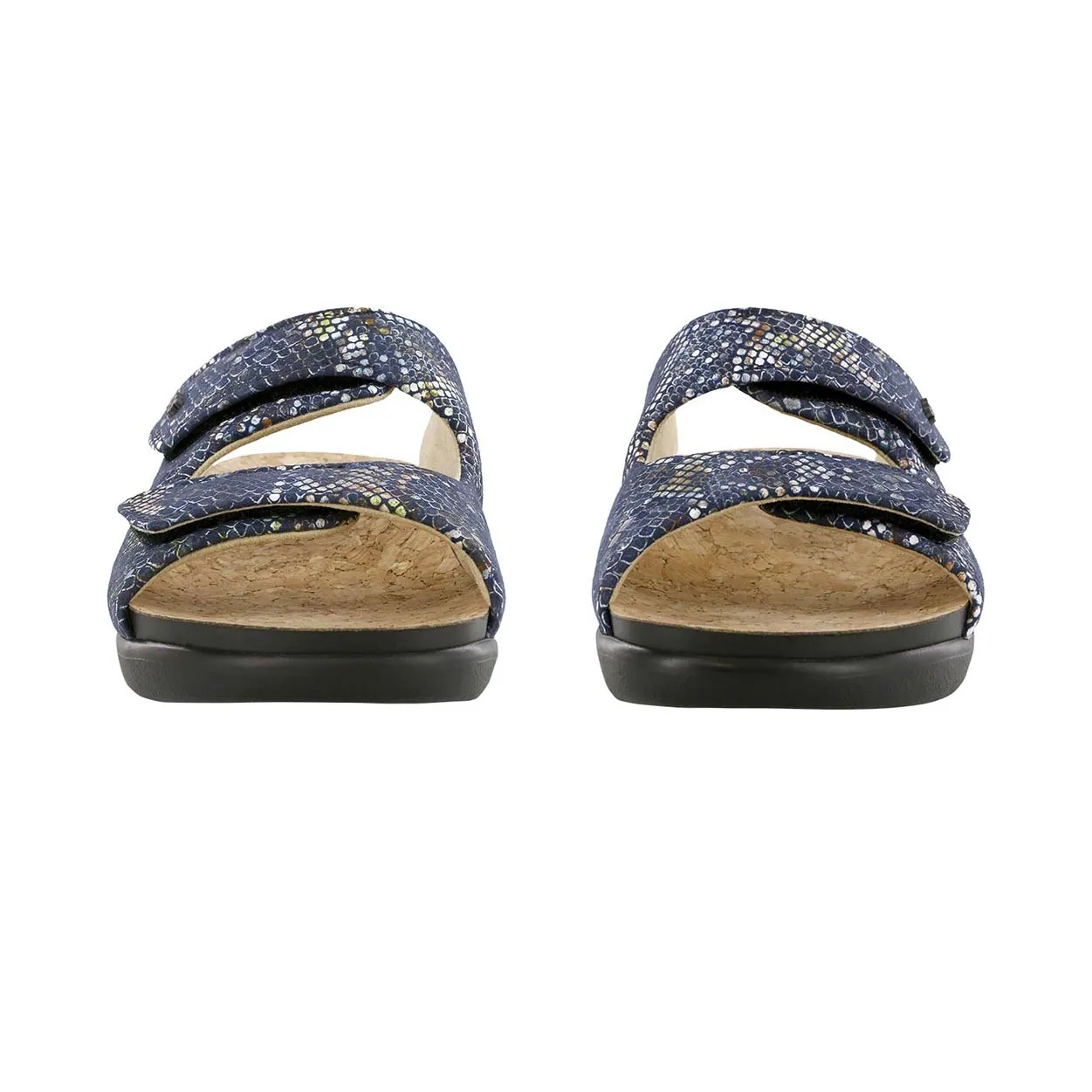 Cozy - Multisnake Navy Slim Profile