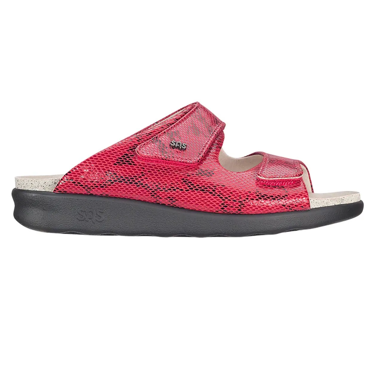 Cozy - Red Snake Seaside Stroll