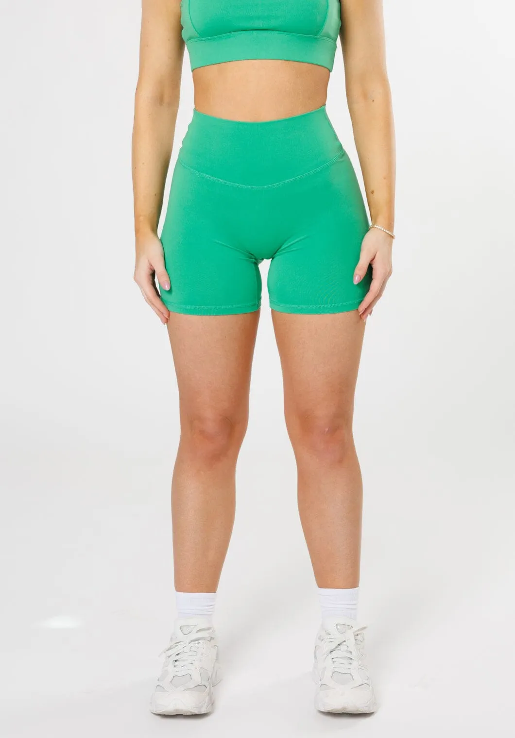 Reluna Original Sculptseam? Short 6" Parakeet No Slip Grip