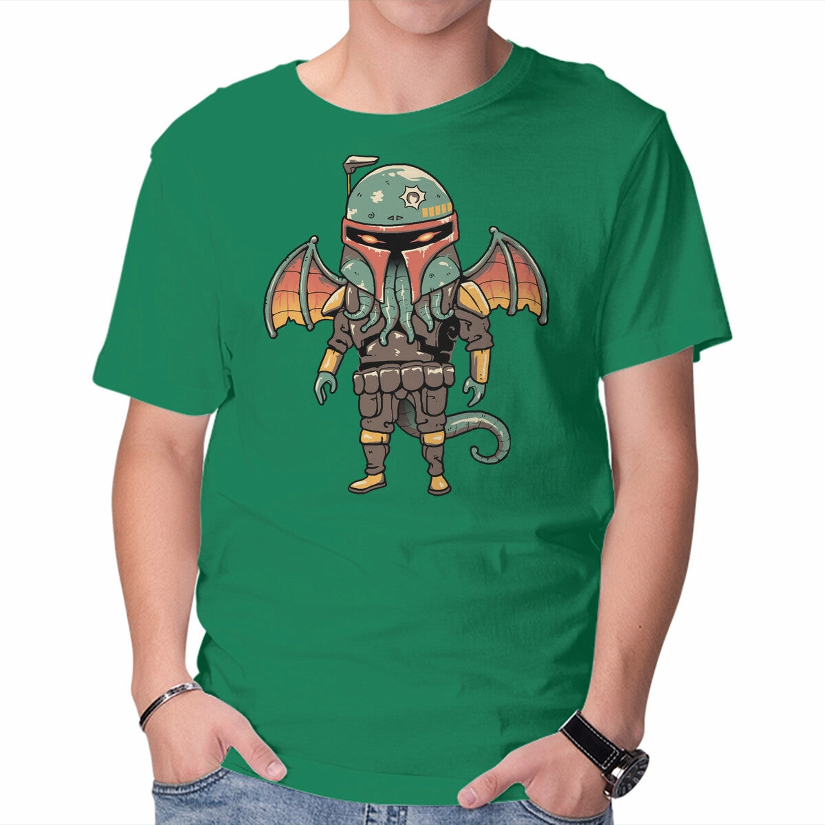 All-day Comfort Cthulhu Bounty Hunter