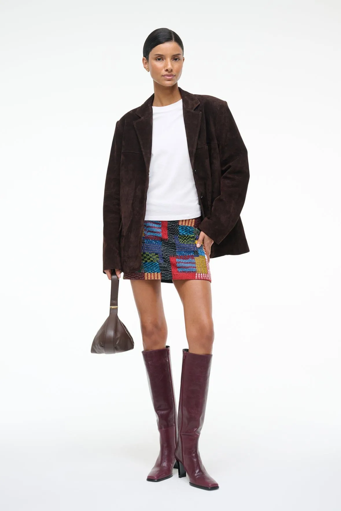 Synthetic Blend SUPERNOVA SKIRT | BAZAAR