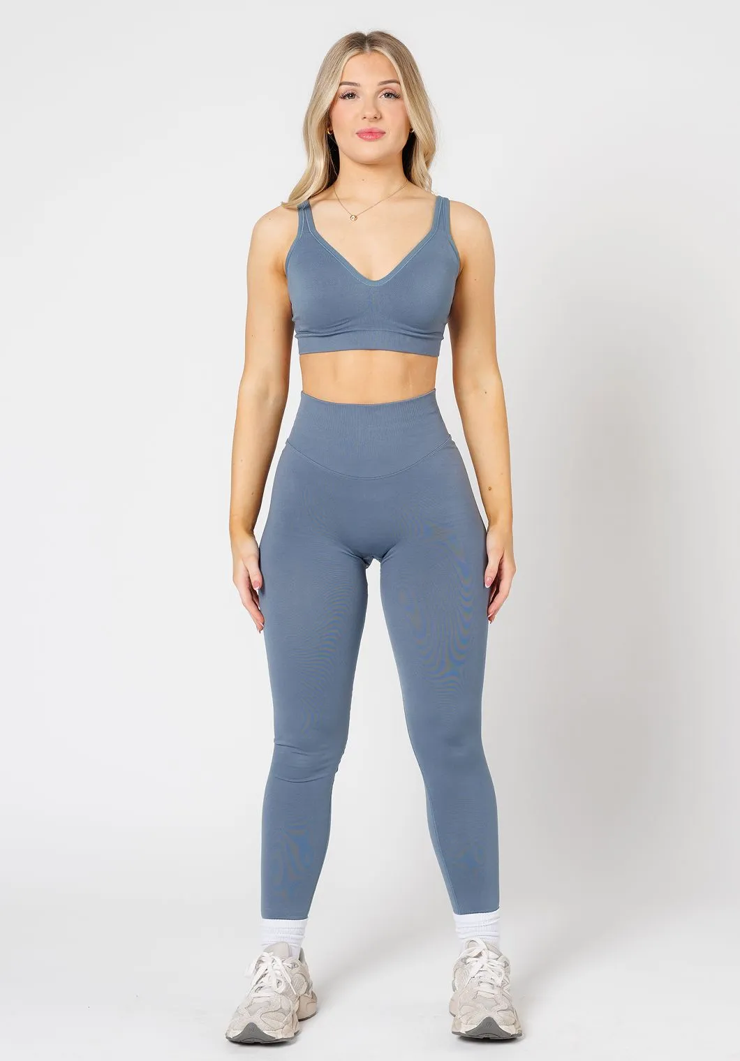 CurveFlex Hourglass Sculptseam? Plus Seamless Legging Slate Urban Commuter Beach Walk Stretch Power