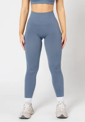 CurveFlex Hourglass Sculptseam? Plus Seamless Legging Slate Sleek Comfort