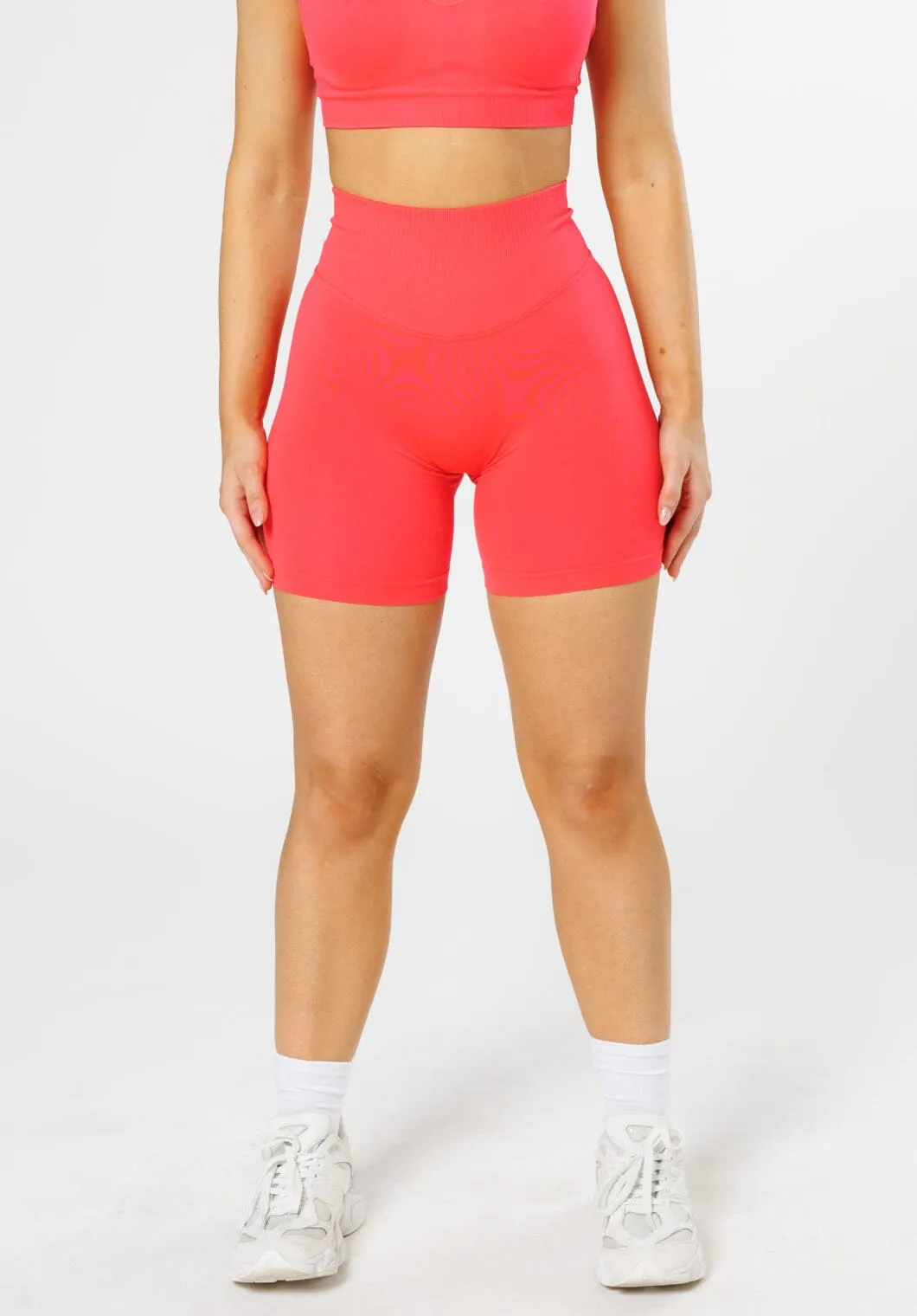 CurveFlex? Hourglass Sculptseam? Plus Seamless Shorts 6?? Hot Tropic DurableStitching Clean Aesthetic