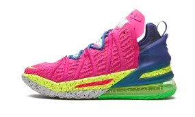 Durable materials LeBron 18 "Los Angeles By Night"