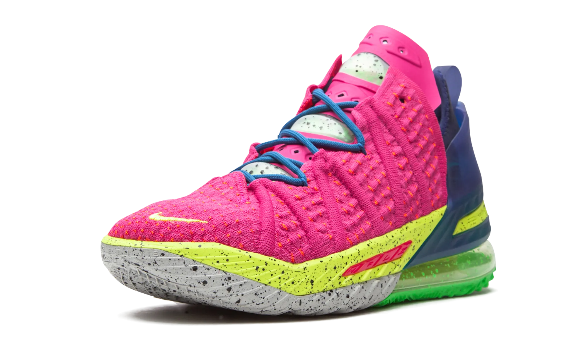 Quick Turn Build Sturdy Build LeBron 18 "Los Angeles By Night"