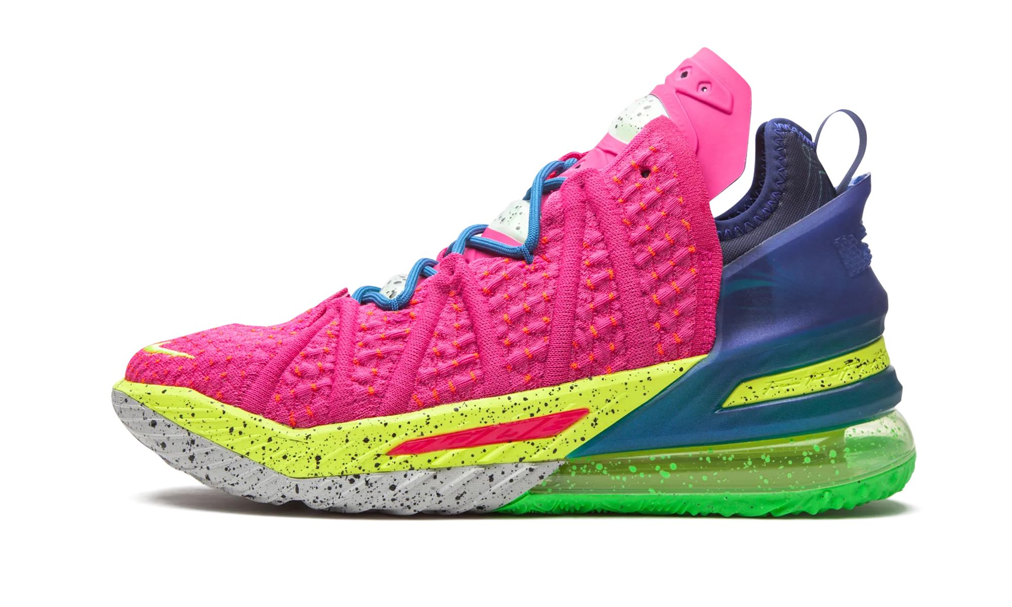 Durable materials LeBron 18 "Los Angeles By Night"