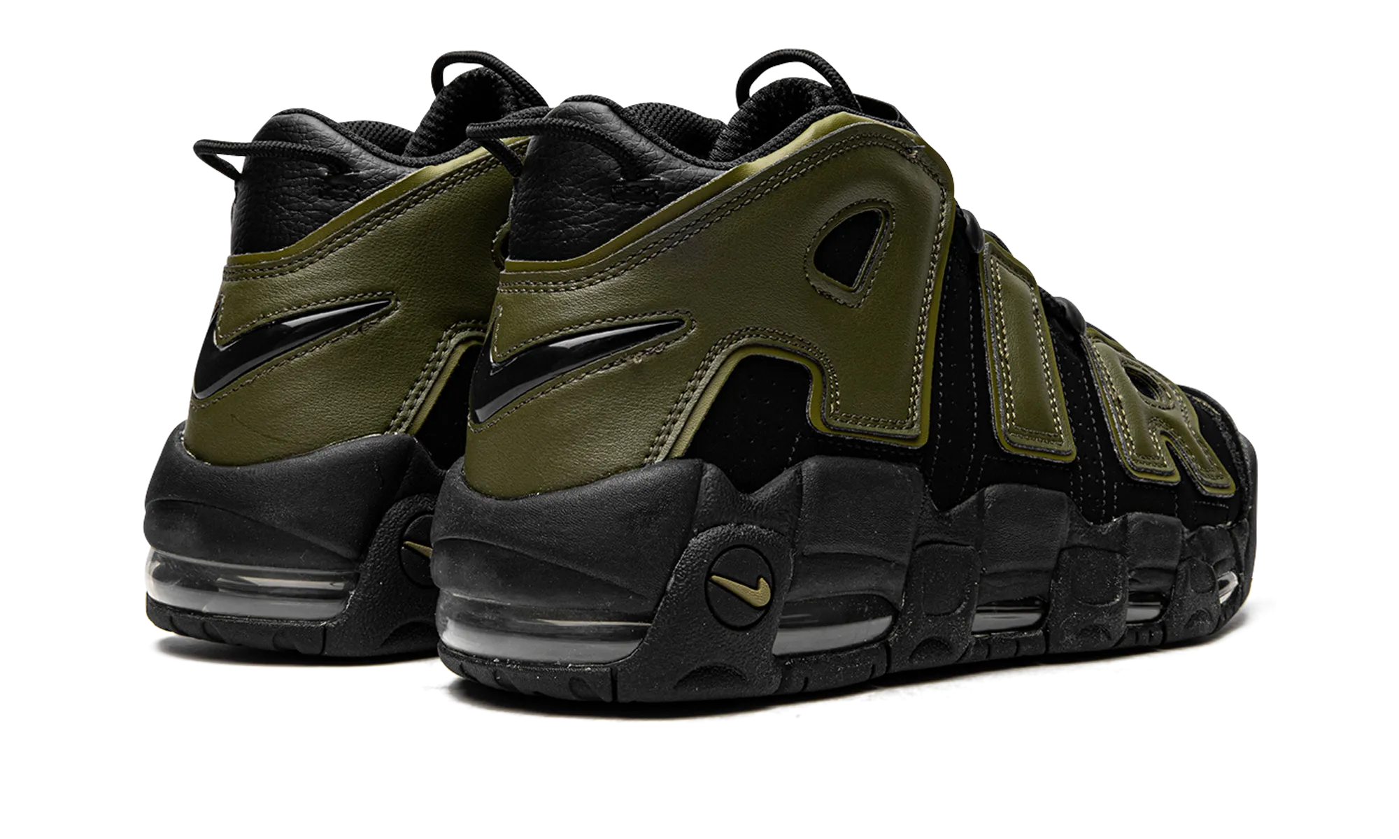 Air More Uptempo 96 "Rough Green" Thermo Regulating Hyper Elastic Cushion