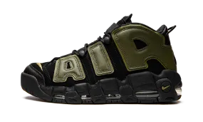 Comfortable Velcro Mid Arch Support Air More Uptempo 96 "Rough Green"