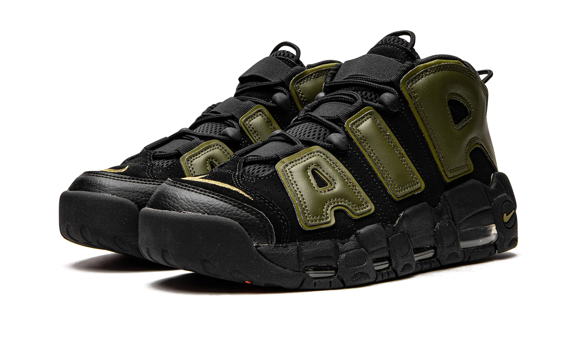 Active Cushioning Air More Uptempo 96 "Rough Green"