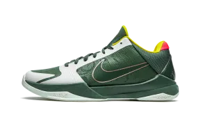 Enhanced Heel Lockdown Foot Reaction Frame Kobe 5 Protro "EYBL"