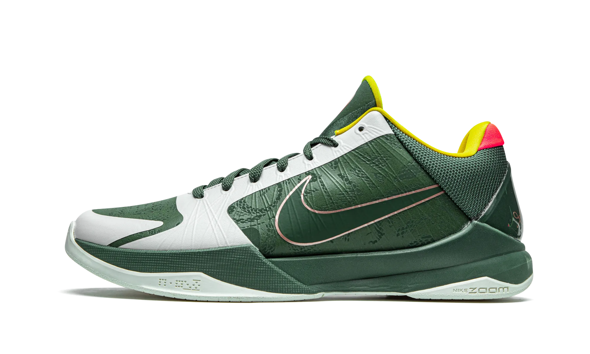 Enhanced Heel Lockdown Foot Reaction Frame Kobe 5 Protro "EYBL"