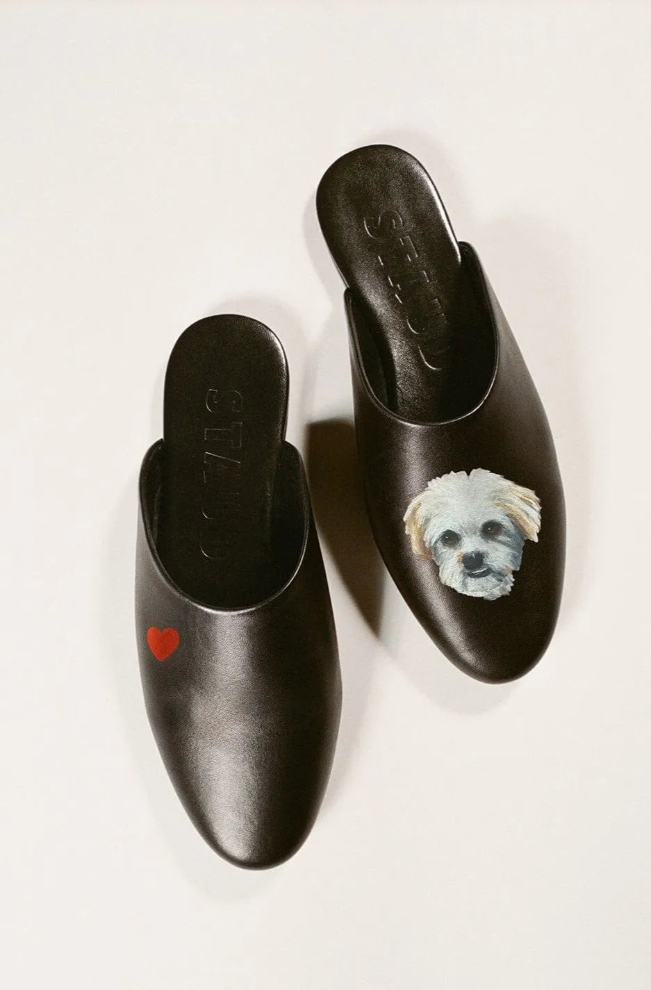 Step Free Track Step CUSTOM ABBY SLIPPER | BLACK