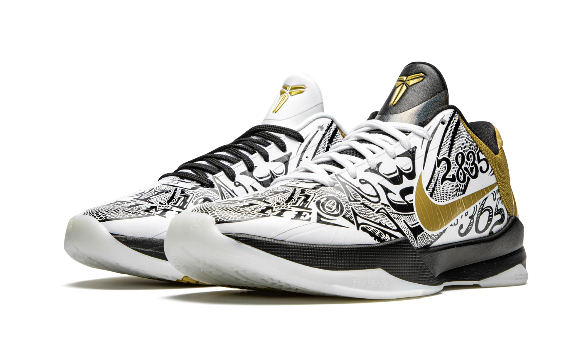 Kobe 5 Protro "Big Stage/Parade" Wear   Resistant