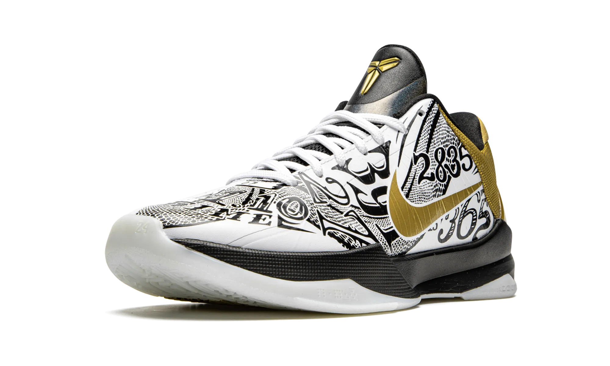 Kobe 5 Protro "Big Stage/Parade" Micro Groove Flex Zones