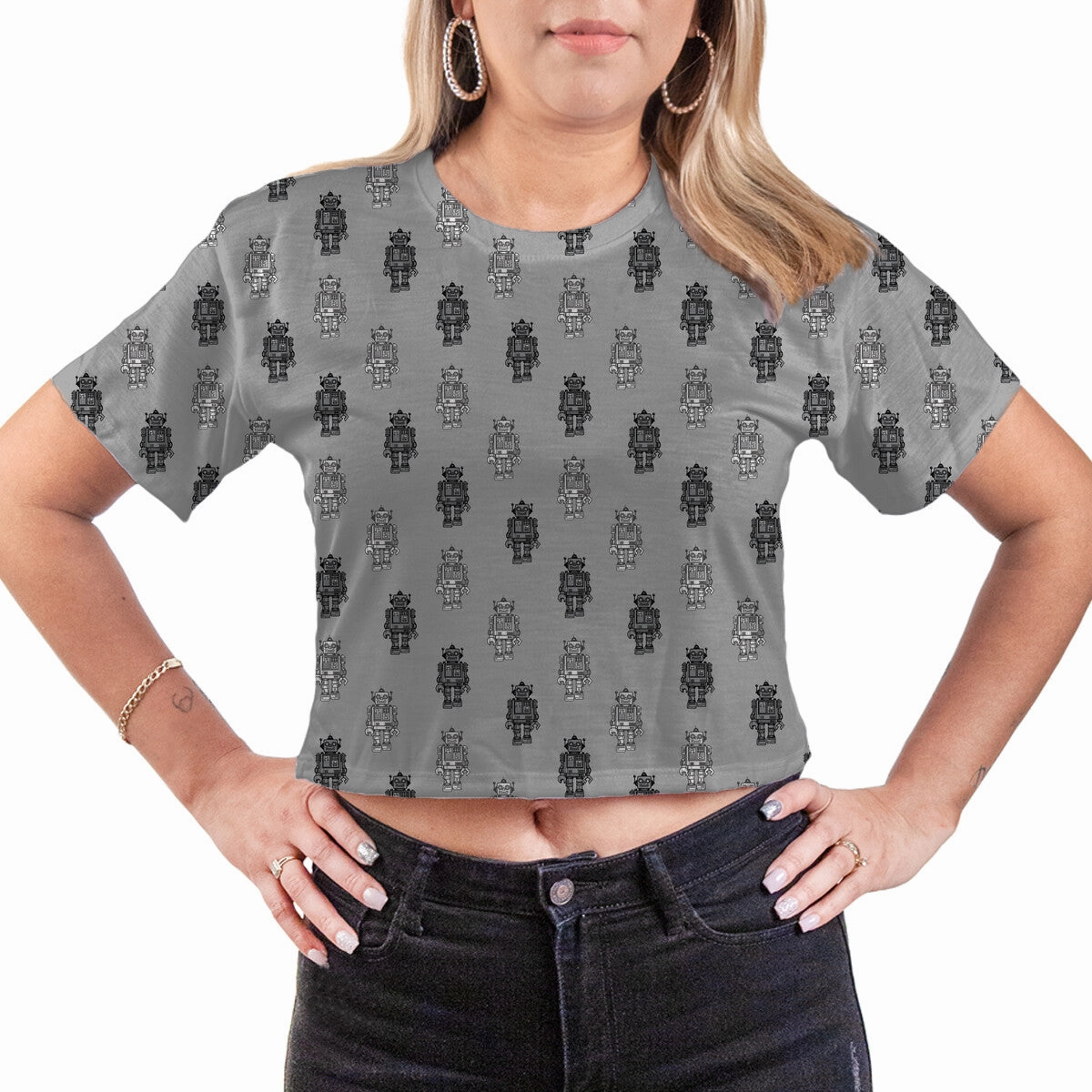 Crew neck classic Minimal Design Vintage Friend