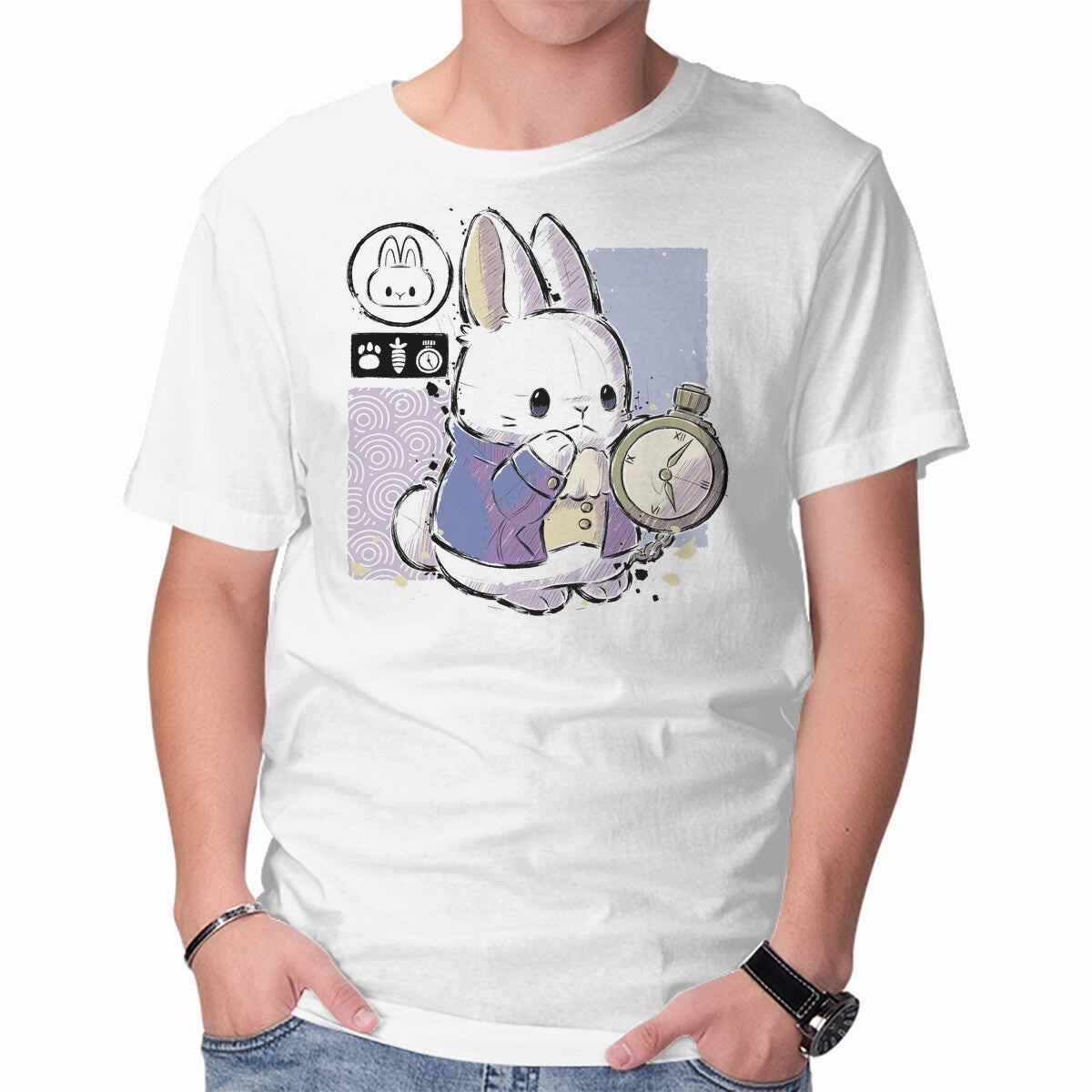 Cute Rabbit Soft and breathable